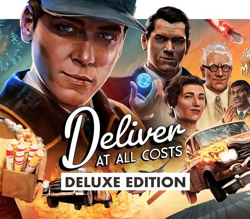 Deliver at all Costs Deluxe Edition