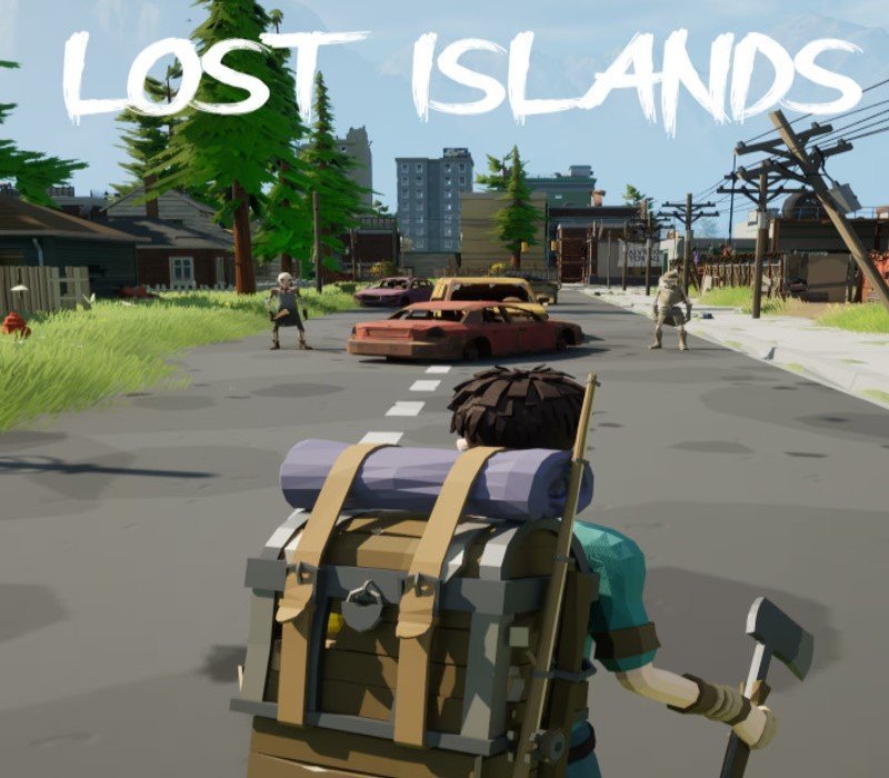 Lost Islands US