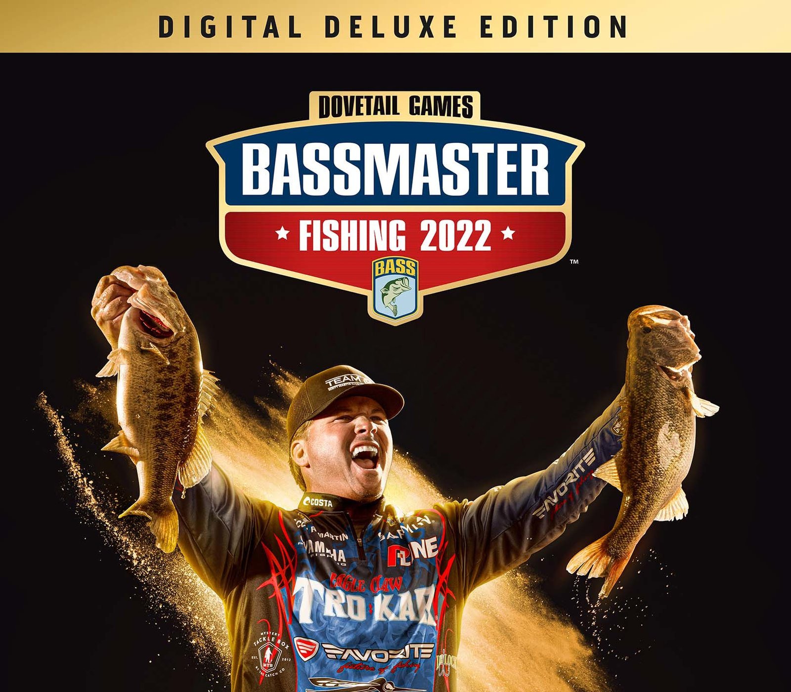 Bassmaster Fishing 2022 Deluxe Edition EU Nintendo Switch CD Key