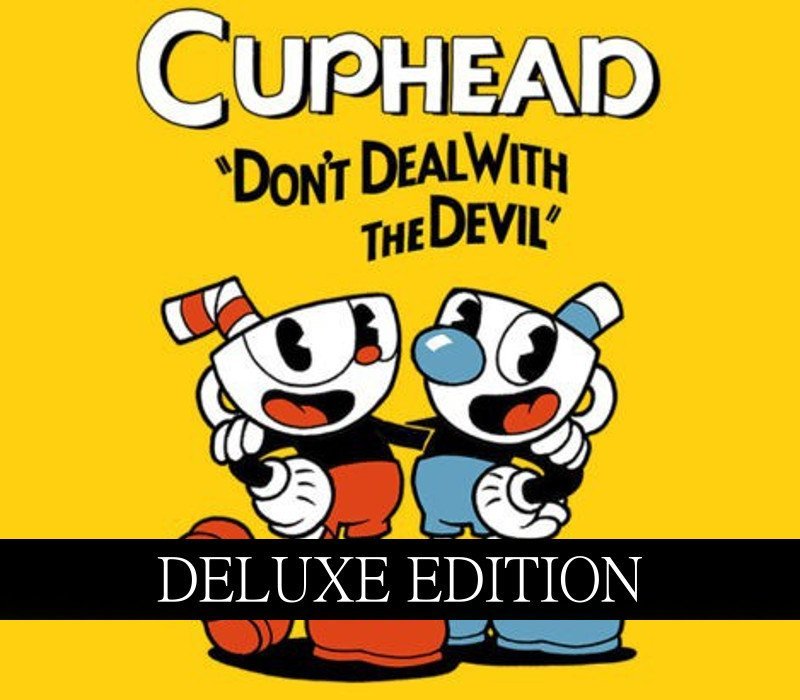 Cuphead Deluxe Edition 