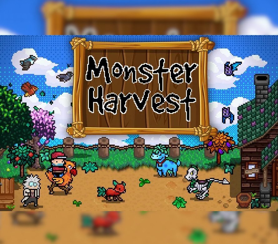 Monster Harvest EU Nintendo Switch CD Key