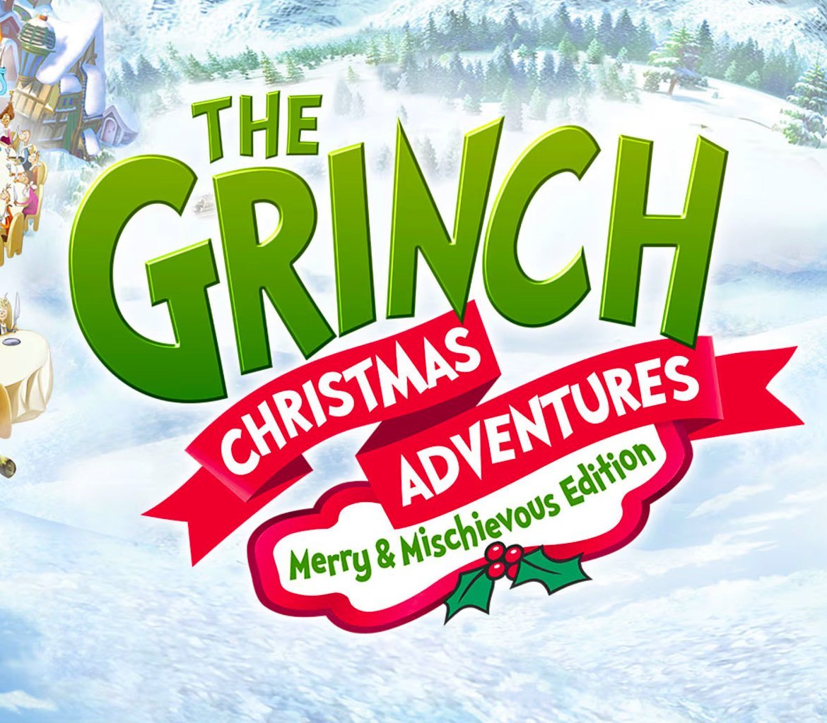 The Grinch: Christmas Adventures: Merry & Mischievous Edition 
