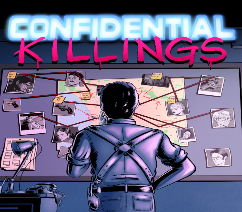 Confidential Killings - A Detective Game 