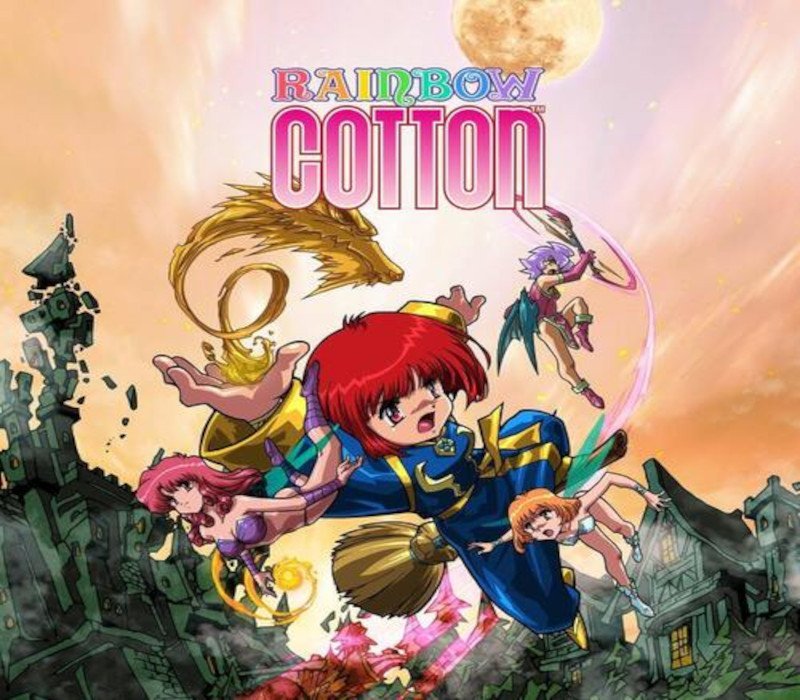 Rainbow Cotton Remaster 