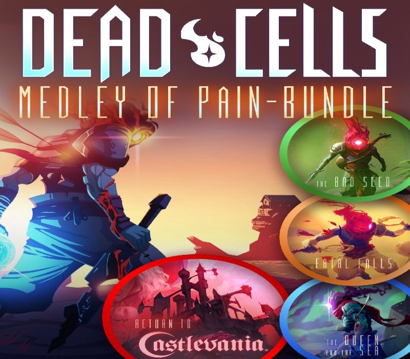 Dead Cells: Medley of Pain Bundle US Nintendo Switch CD Key