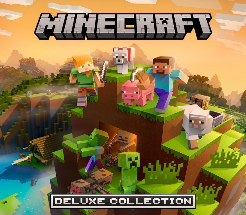 Minecraft Deluxe Collection 2