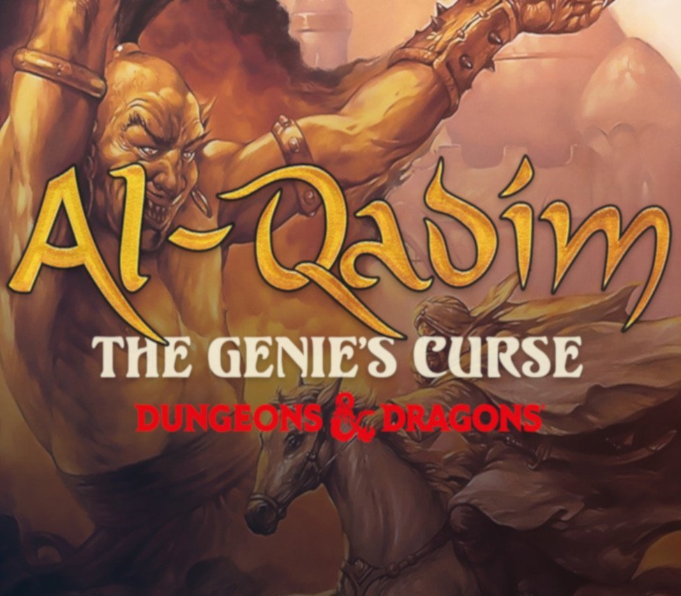 Dungeons & Dragons - Al-Qadim: The Genie's Curse