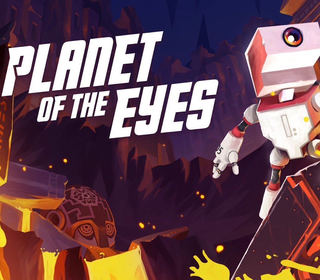 Planet of the Eyes EU