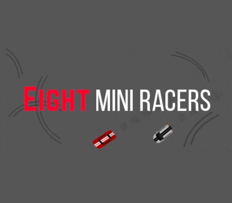 Eight Mini Racers 
