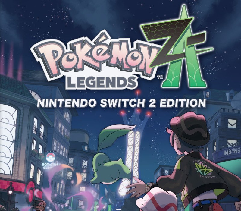 Pokémon LEGENDS Z-A 
