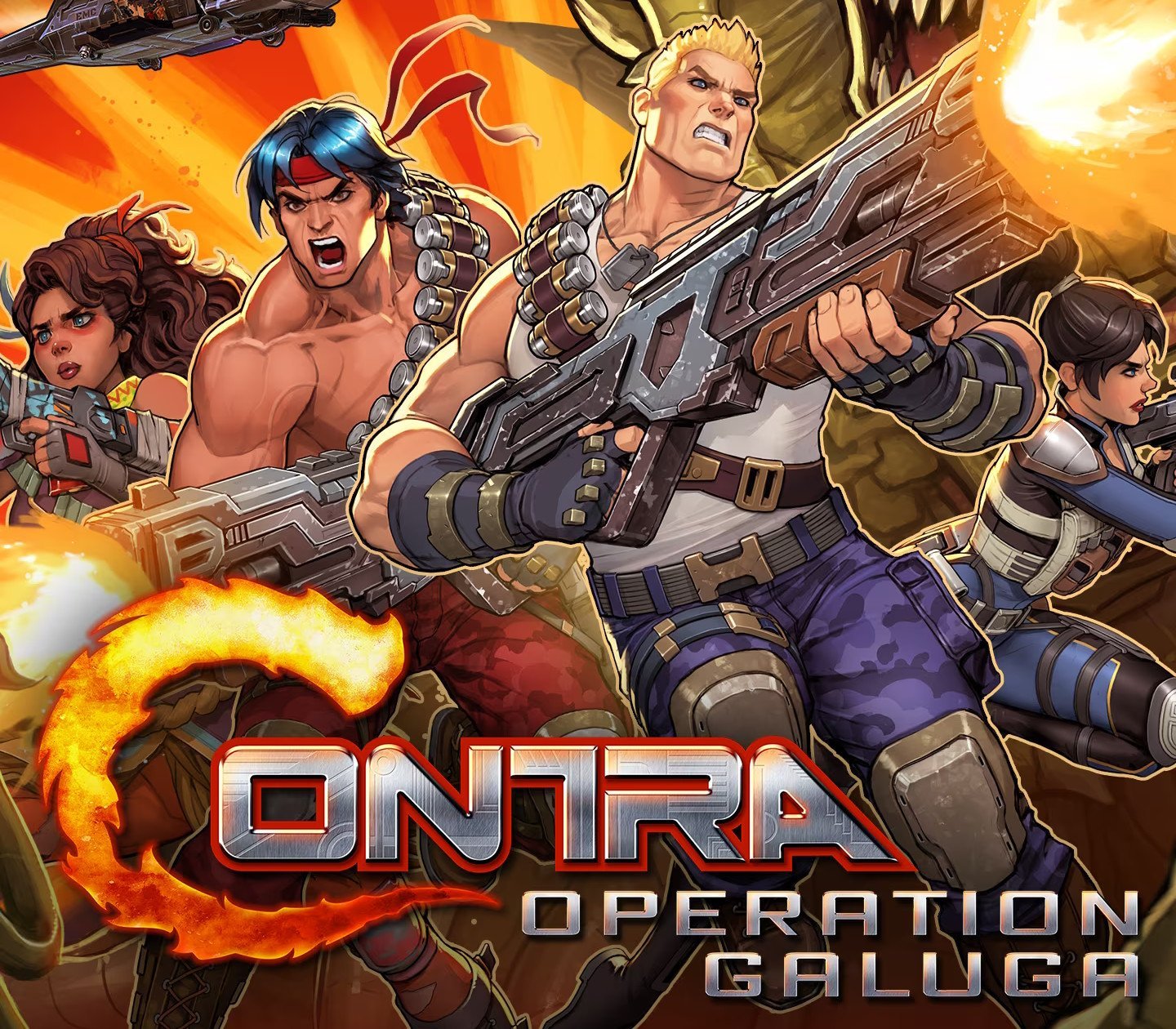 Contra: Operation Galuga EU