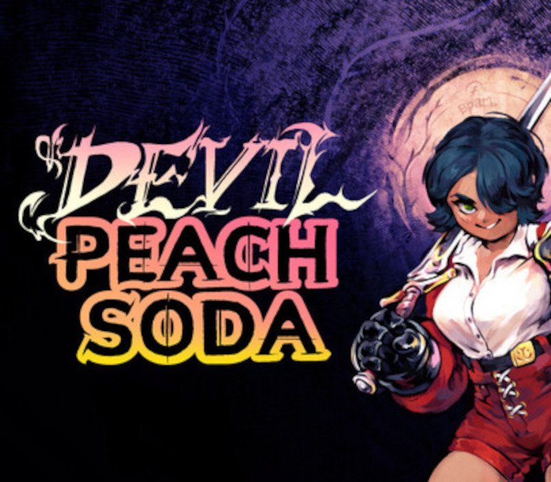 Devil Peach Soda 