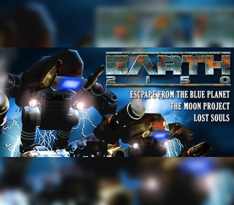 Earth 2150 Trilogy 