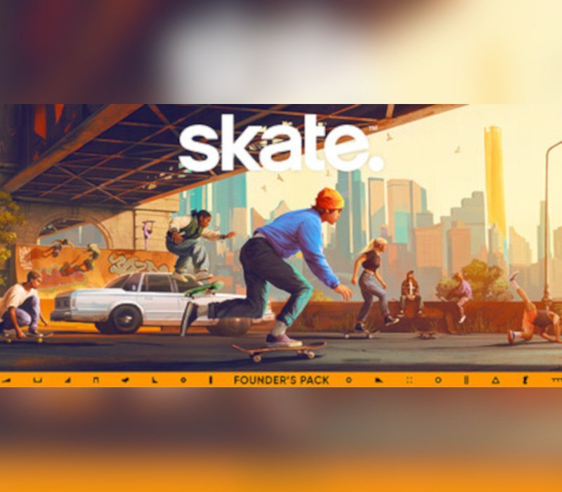 Skate. - Founder’s Pack EU XBOX One / Xbox Series X|S CD Key