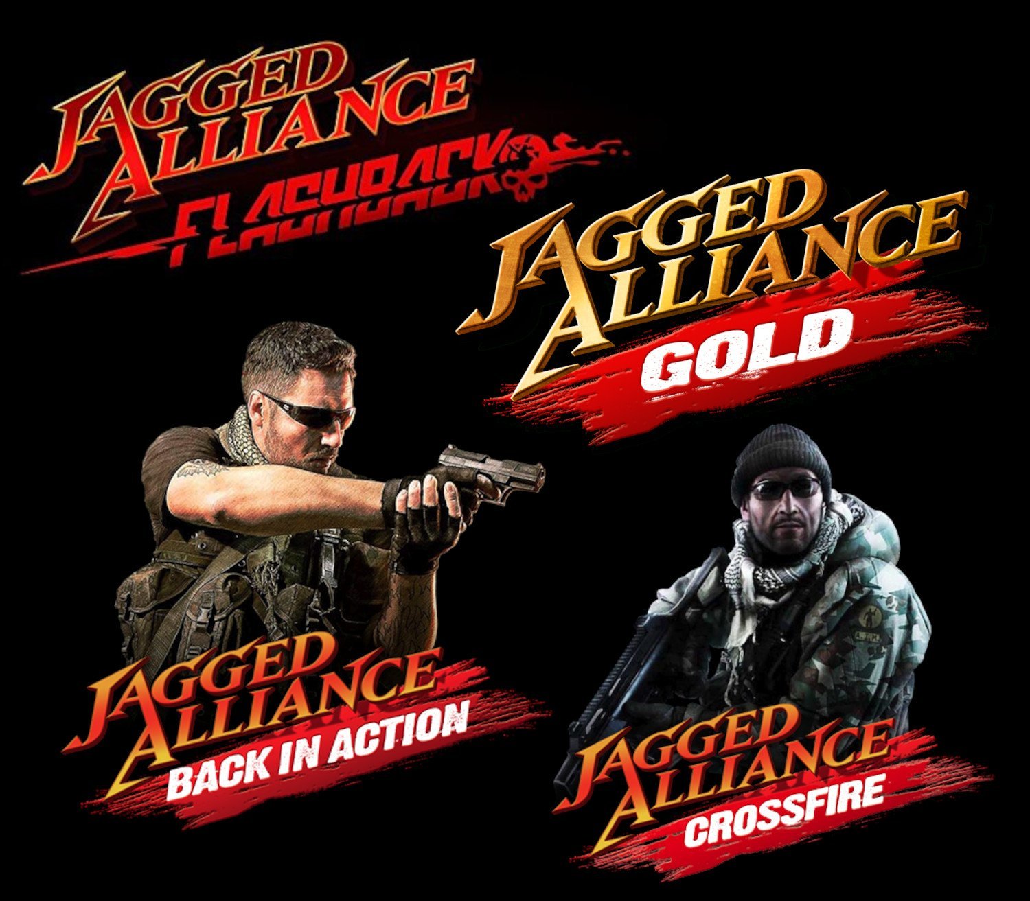 Jagged Alliance Complete Collection 