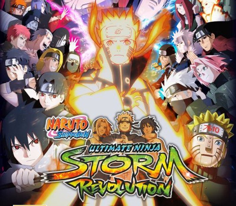 NARUTO SHIPPUDEN: Ultimate Ninja STORM Revolution