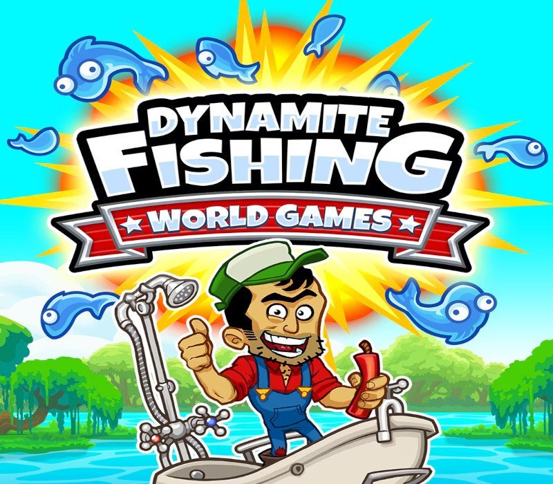 Dynamite Fishing - World Games EU