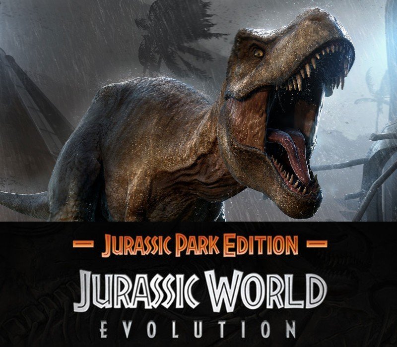 Jurassic World Evolution: Jurassic Park Edition EU