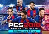 Pro Evolution Soccer 2018 FC Barcelona Edition