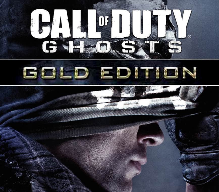 Call of Duty: Ghosts Gold Edition AR