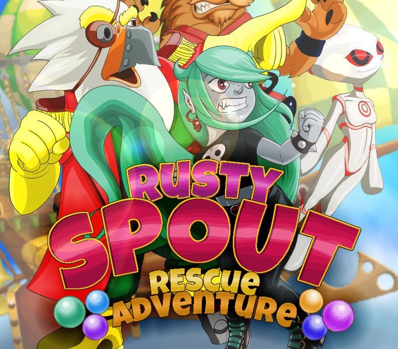 Rusty Spout Rescue Adventure 