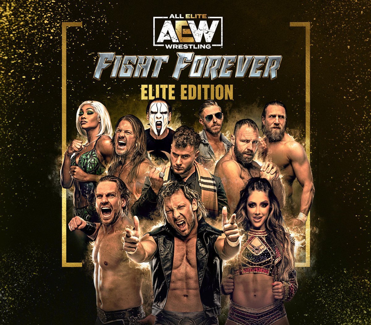 AEW: Fight Forever Elite Edition US XBOX One / Xbox Series X|S CD Key