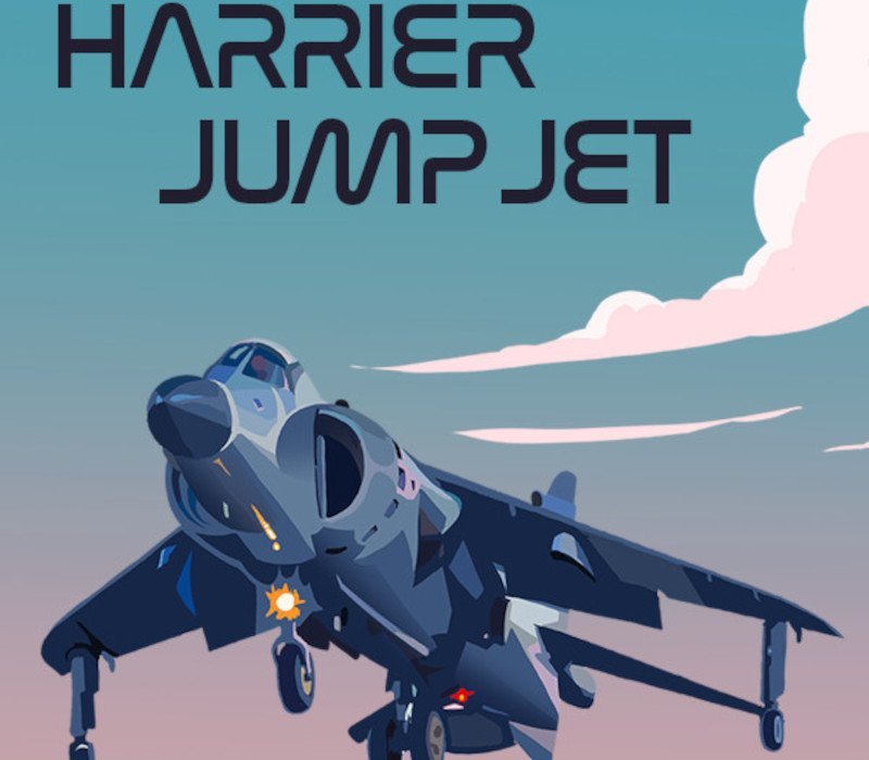 Harrier Jump Jet 