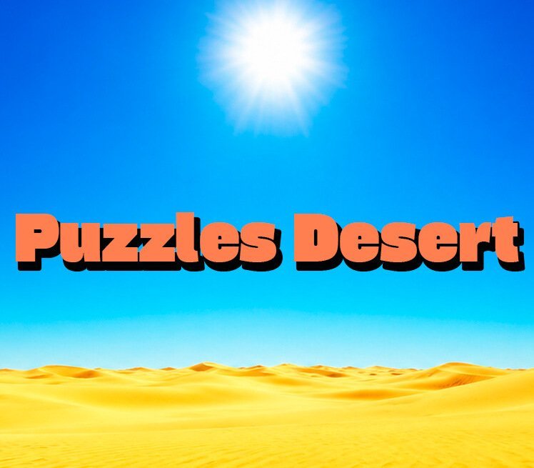 Puzzles Desert 