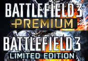 Battlefield 3 Limited Edition + Battlefield 3 Premium Pack