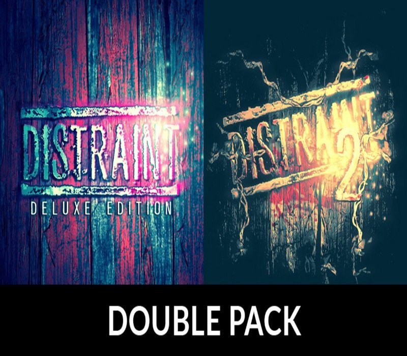 DISTRAINT 1 & 2 Double Pack Bundle 