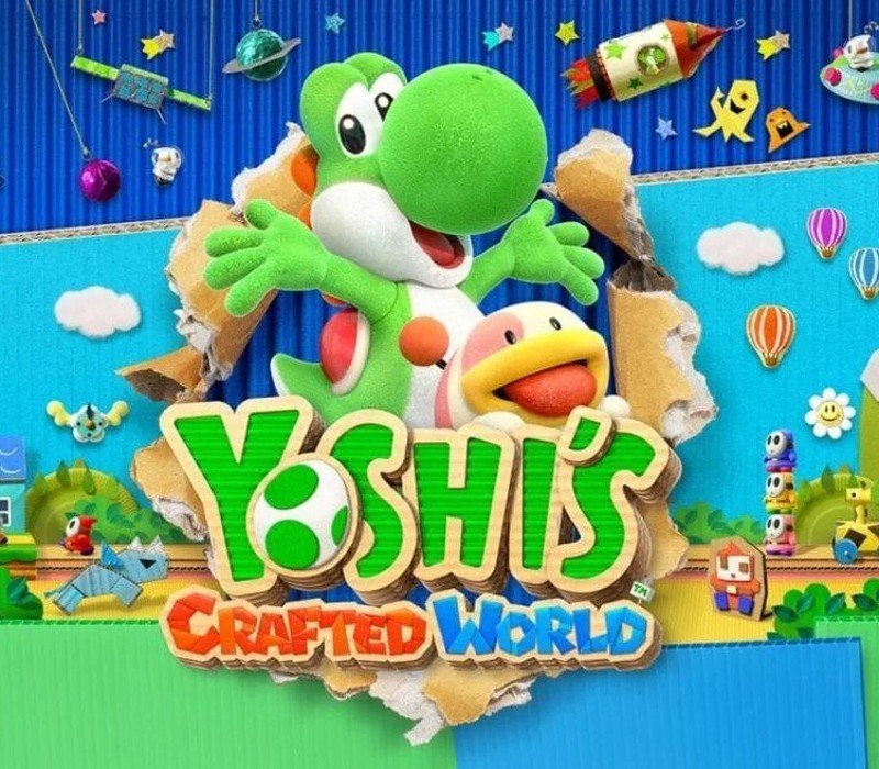 Yoshi's Crafted World 