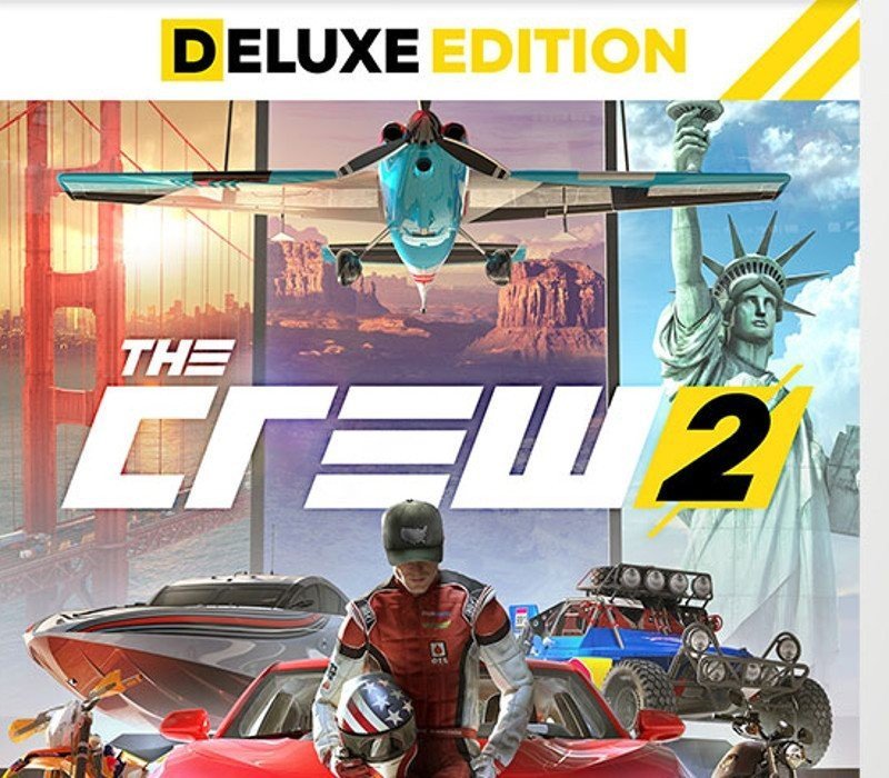 The Crew 2 Deluxe Edition US