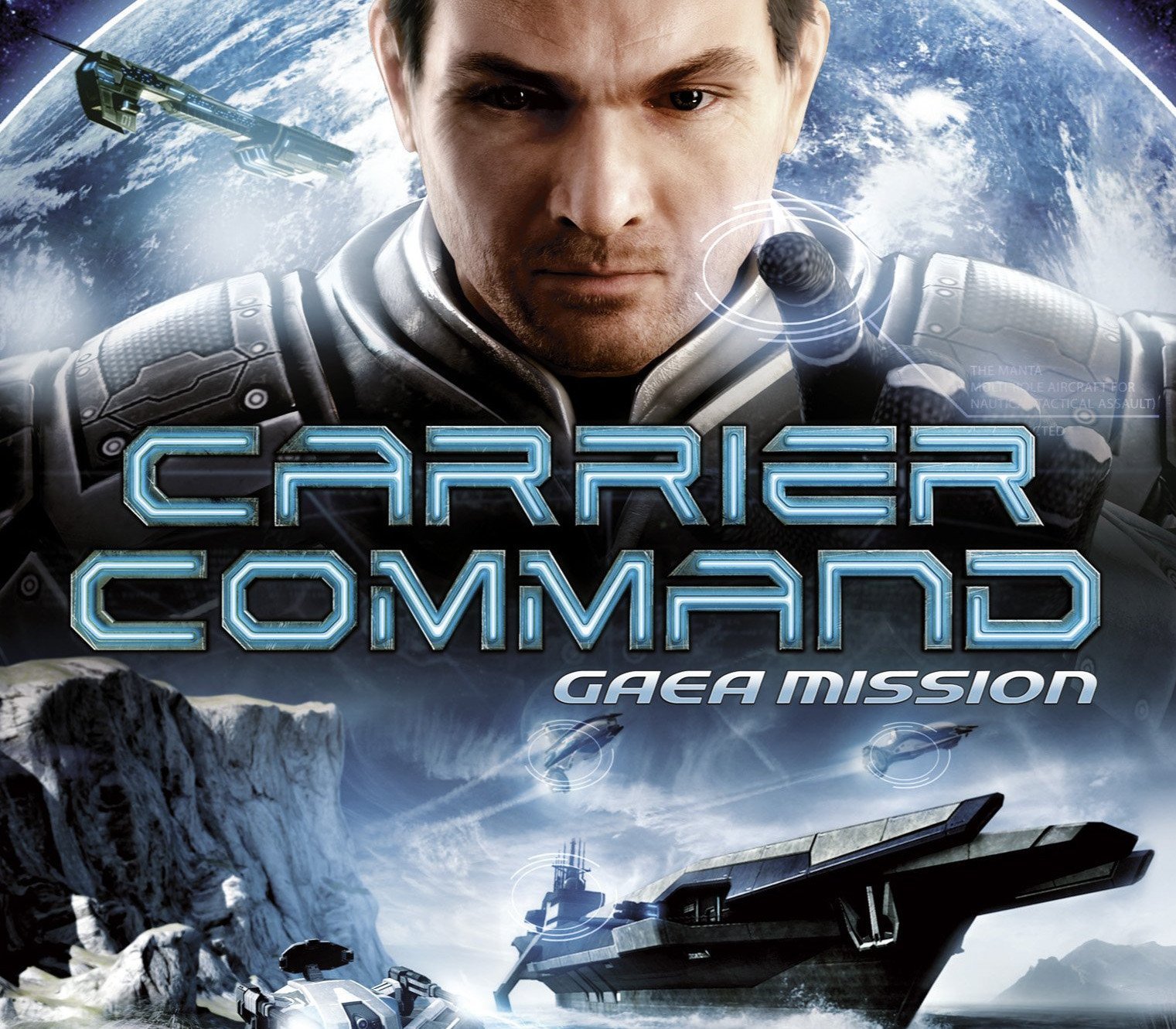 Carrier Command: Gaea Mission