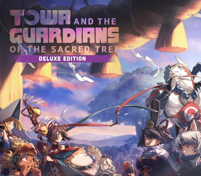 Towa and the Guardians of the Sacred Tree Deluxe Edition EU