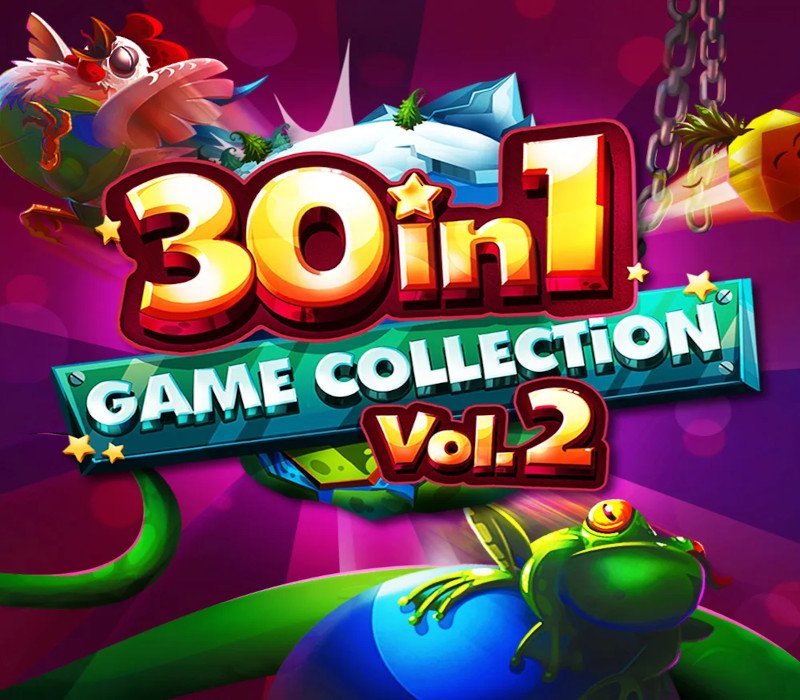 30-in-1 Game Collection Volume 2 