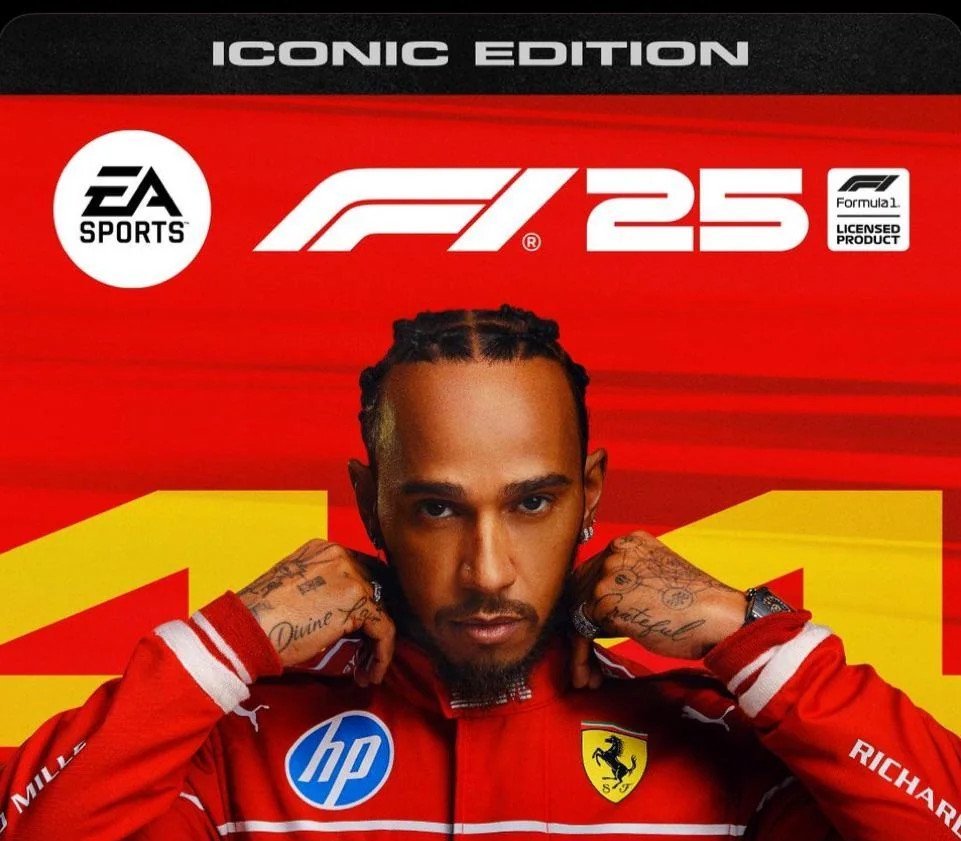 F1 25: Iconic Edition Xbox Series X|S CD Key