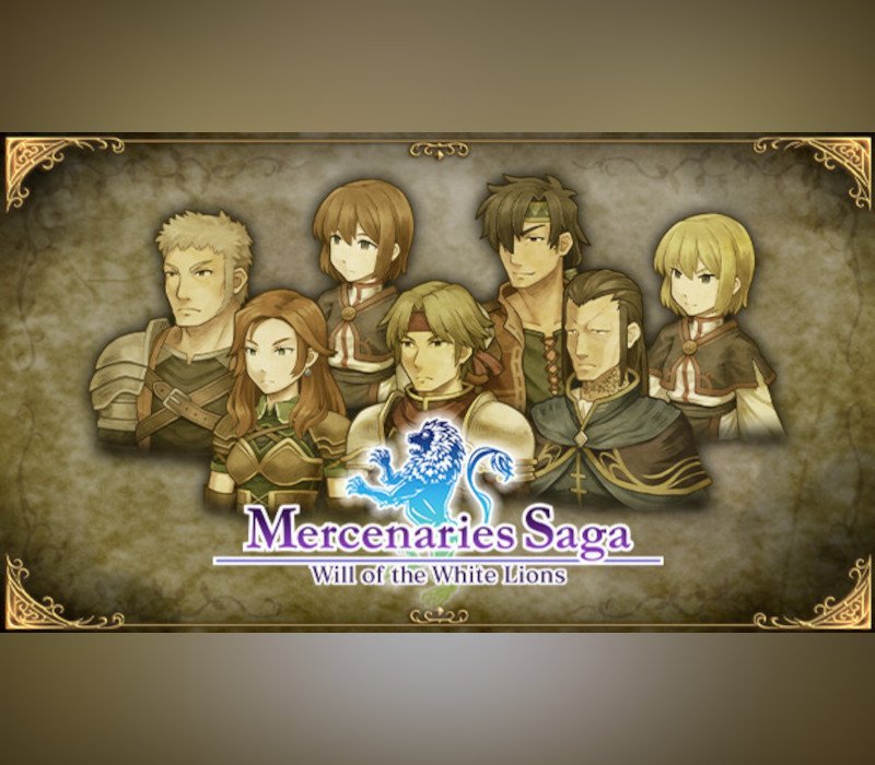 Mercenaries Saga -Will of the White Lions 