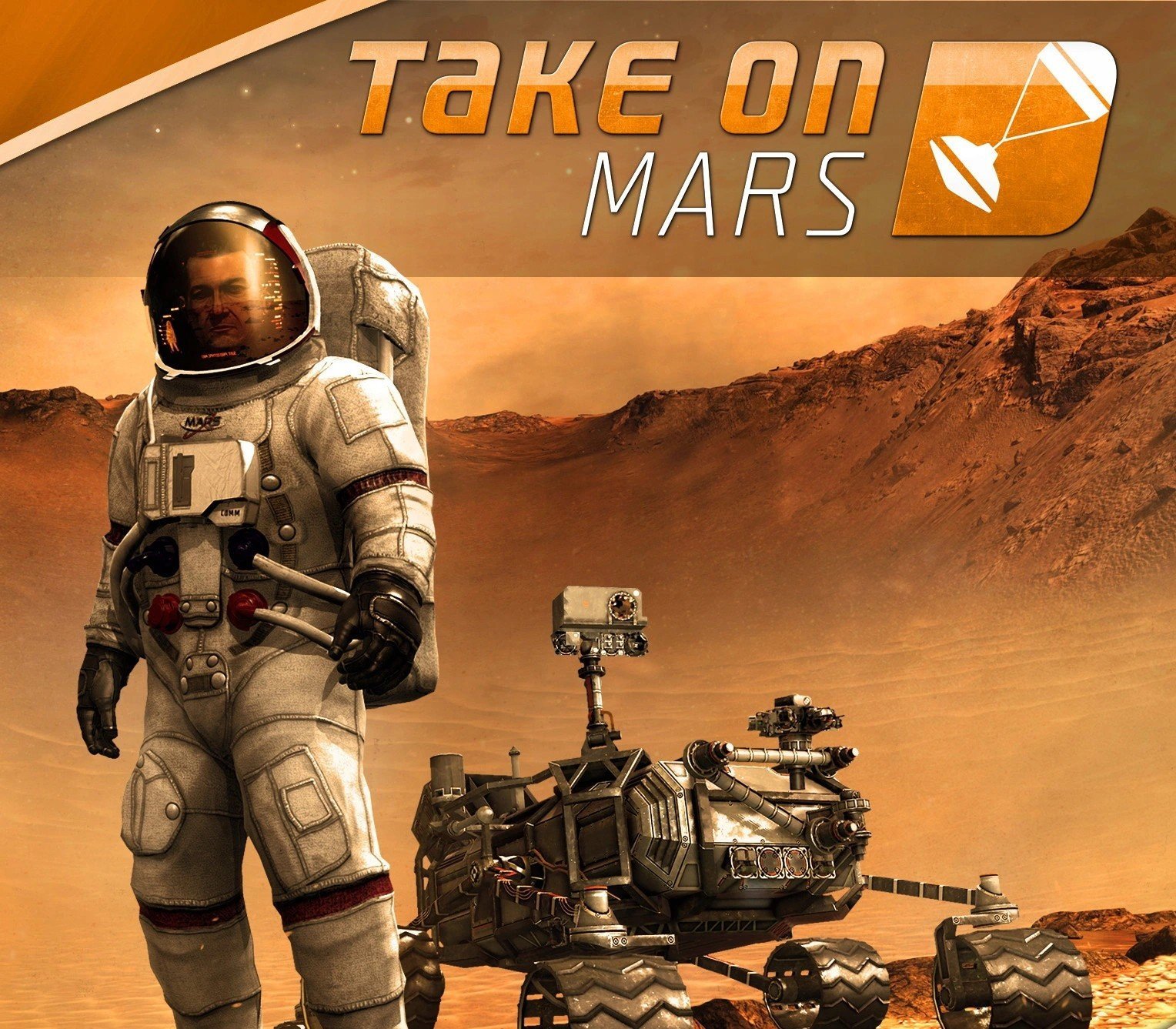 Take on Mars 