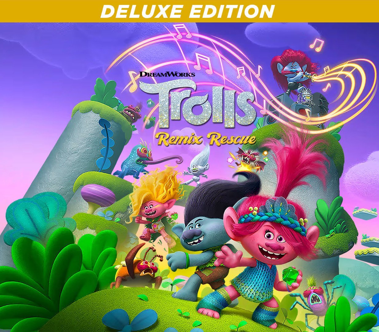 DreamWorks Trolls Remix Rescue Deluxe Edition 