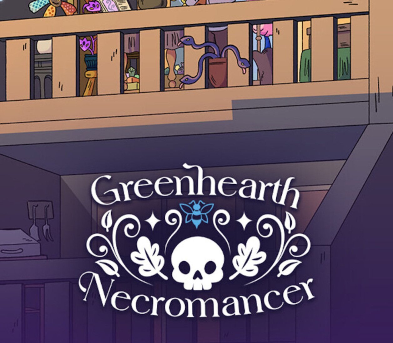 Greenhearth Necromancer 