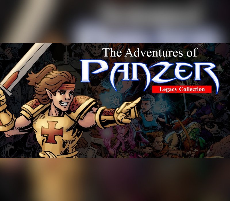The Adventures of Panzer: Legacy Collection 