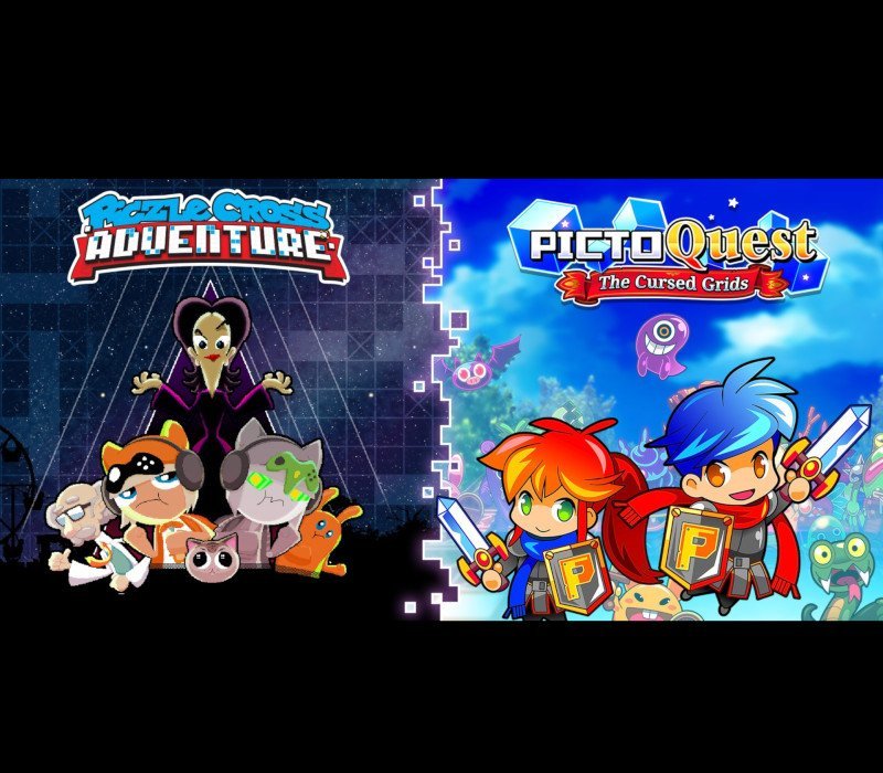 Piczle Cross Adventure + PictoQuest: The Cursed Grids EU