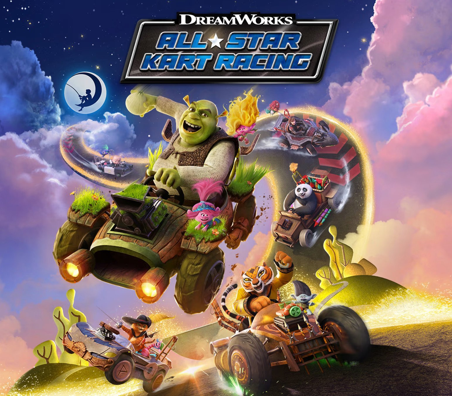 DreamWorks All-Star Kart Racing EU