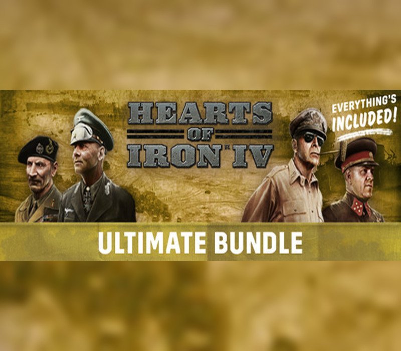 Hearts of Iron IV: Ultimate Bundle 2021