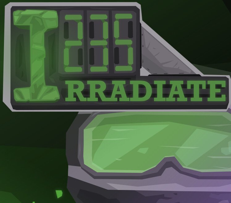 Irradiate 235 