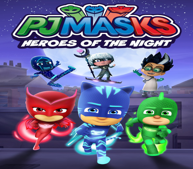 PJ Masks: Heroes of the Nigh US