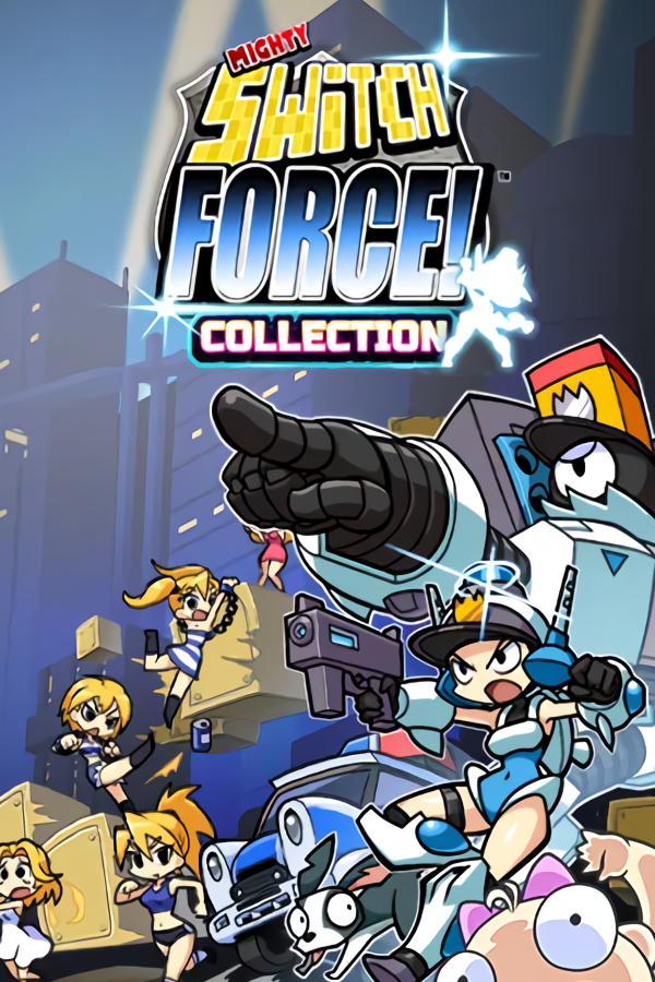 Mighty Switch Force Collection