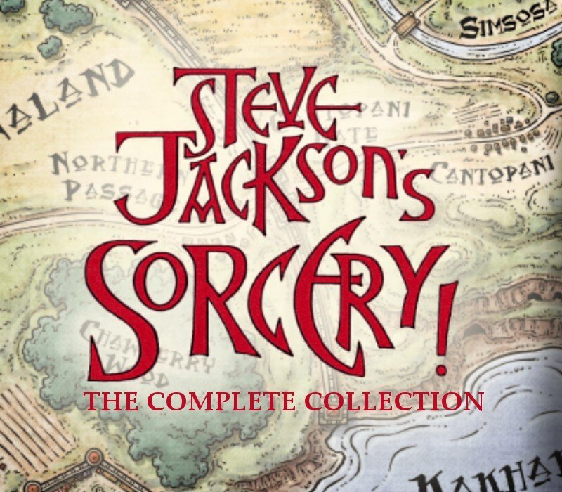 Sorcery! The Complete Collection 