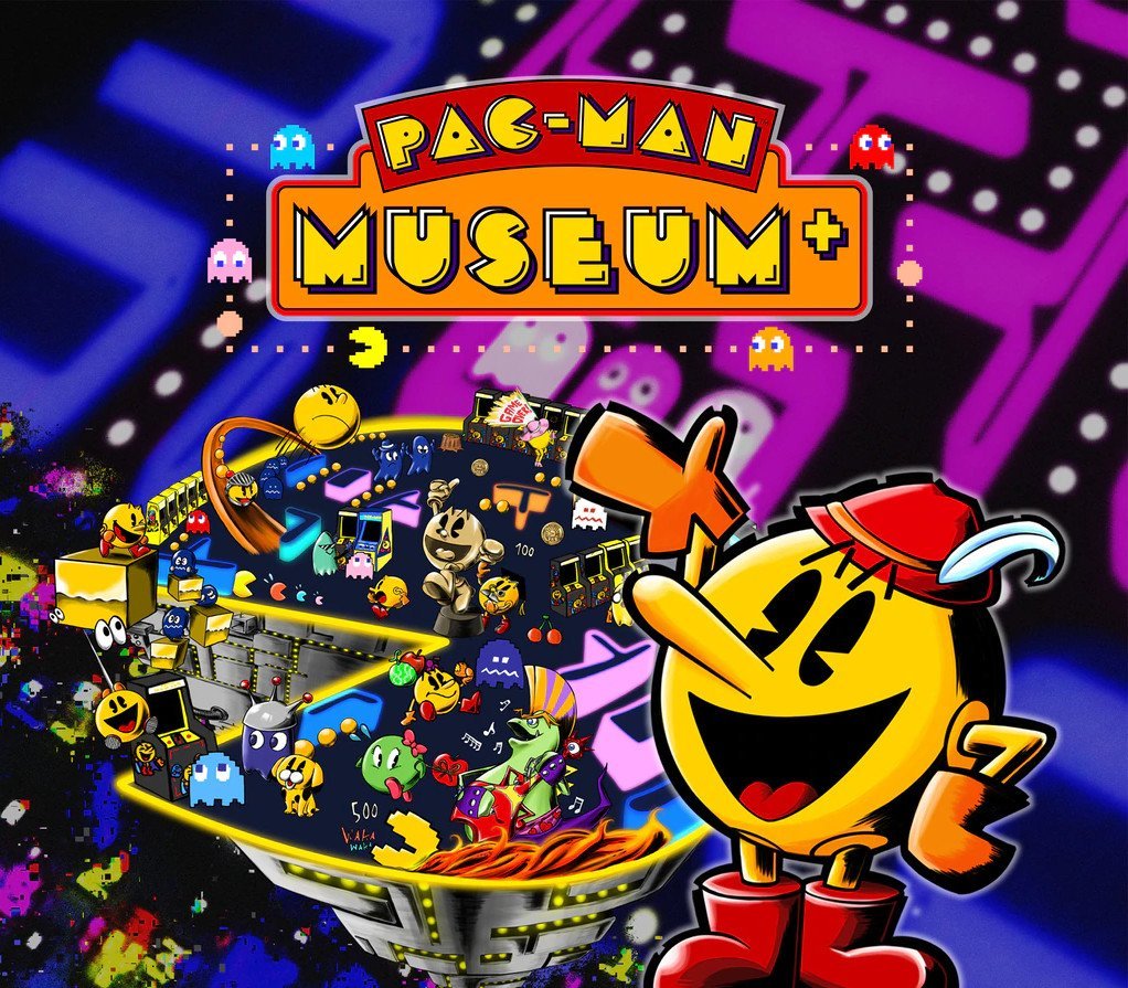PAC-MAN MUSEUM+ EU