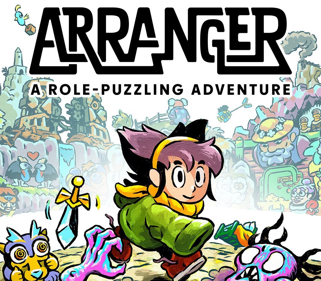 Arranger: A Role-Puzzling Adventure 